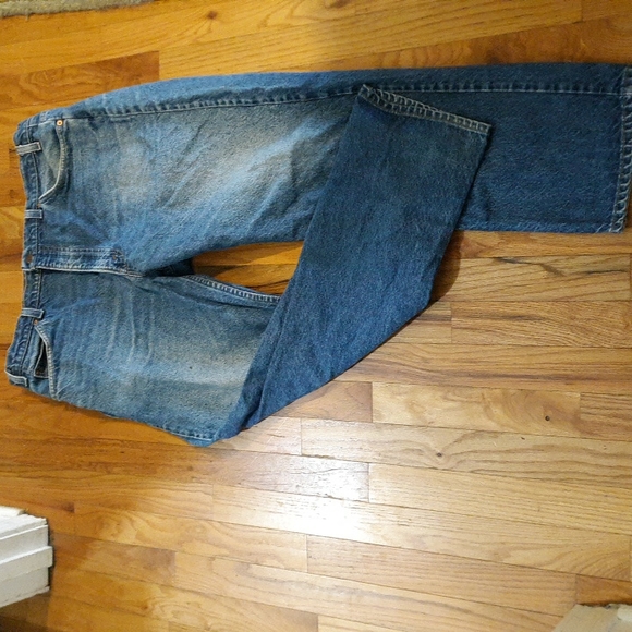 Vintage 505 Levi's orange tab jeans - Picture 4 of 7